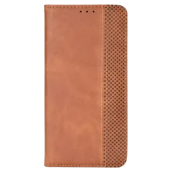 Preklopna torbica za Vivo V21 5G, rjava