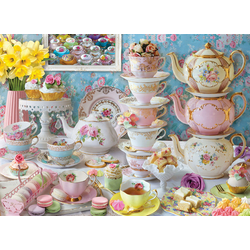 Eurographics - Puzzle Tea Time 1000 eurographic - 1 000 kosov