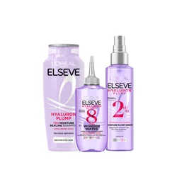 Elseve Hyaluron Plump Beauty set