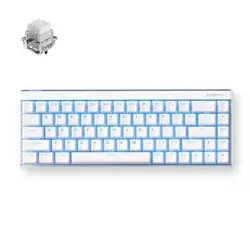 Mchose Gaming tastatura Ace 68 Air Ultra Esports, Bela
