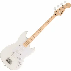 Fender Squier Sonic Bronco Bass MN Arctic White Električna bas kitara (Rabljeno)