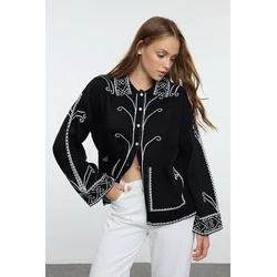 Trendyol Milla Ženski džemperTWOAW25HI00214, Crna