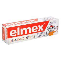 ELMEX Zobna pasta 0-6 let