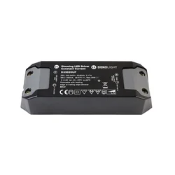 Deko-Light LED-gonilnik Basic, DIM, CC, D35020UF/20W - črna - Plastika