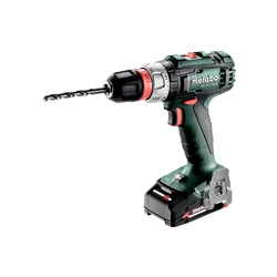 Metabo akumulatorska bušilica - odvrtač BS 18 L Quick 18V; 2x2,0 AH 602320500