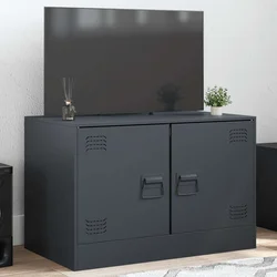 TV ormarić antracit 67 x 39 x 44 cm čelični