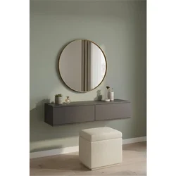 Hanah Home komoda Aplos 120, 120 cm, antracit