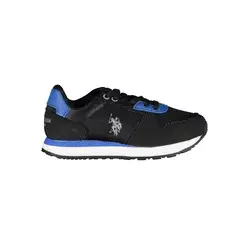 U.S. polo Assn. Patike za dečake Nobik011Kcnh1_Neblk, Crno-Plave