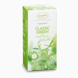 Ronnefeldt Teavelope Klasični zeleni BIO zeleni čaj 25x1,5g