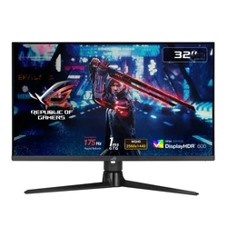 Asus Monitor ROG Strix XG32AQ, 32, IPS, 2560 x 1440p, 175 Hz (OC), DisplayHDR 600