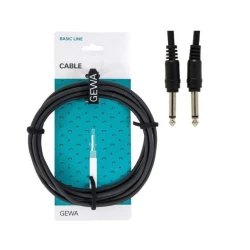 Gewa patch kabel Basic Line 0,3m 190.305