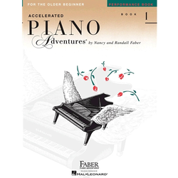 FABER:PIANO ADVENTURES PERFORMANCE BOOK 1