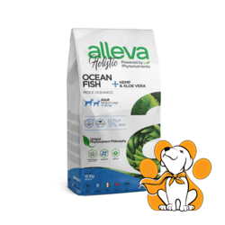 Alleva Holistic Adult Medium/Maxi Ocean Fish 12kg, Hrana Sa Okeanskom Ribom