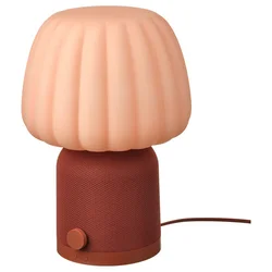 KULGLASS Bluetooth zvučnik-lampa, crvena smeđa/roze
