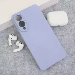 Maska Nanobit Giulietta Mag Case za Samsung S25 Edge svetlo ljubicasta