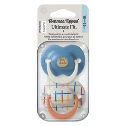 Tommee Tippee tolažilna duda - silikon , 0-36m, M, 2/1