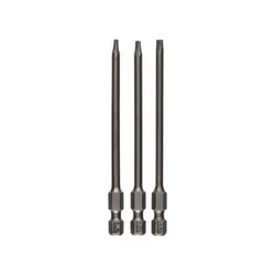 Bosch Set bitova odvrtača 2607001759, Ekstra tvrdi, 89 mm T8, T10, T15, 3 dela