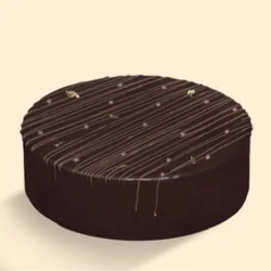 Gabon torta - okrugla-srednja
