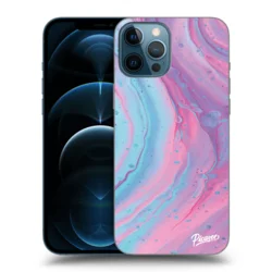 ULTIMATE CASE MagSafe za Apple iPhone 12 Pro Max - Pink liquid