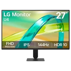 LG 27u411b-b 1920x1080/ips full hd/144hz/1ms/vga/hdmi Monitor 27
