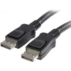 DisplayPort (M) - DisplayPort (M) 1.8m, crni