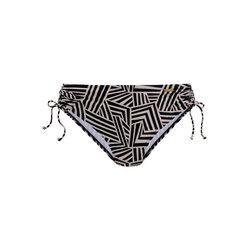 LASCANA Bikini hlačke bež/črna