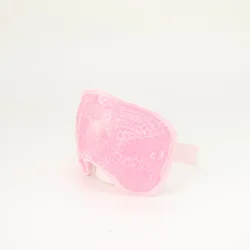 Be Cute Maska za oči sa efektom toplo/hladno, roze
