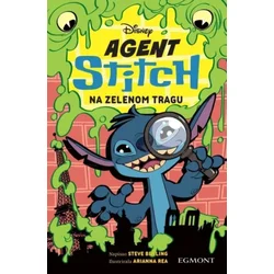 Egmont Disney agent stič - na zelenom tragu na zelenom tragu ( EGM5439 )