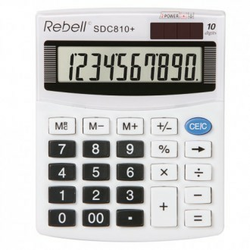 Kalkulator Rebell SDC 410 bijeli