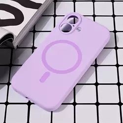 Torbica Magsafe Pure color za iPhone 16 6.1 lila