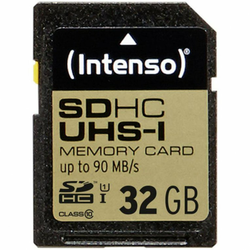 Intenso SDHC-kartica 32 GB Intenso Professional Class 10, UHS-I