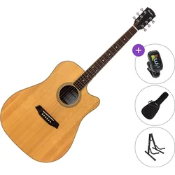 Pasadena PDC-300 SET Natural Satin Akustična kitara