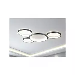VESTA 372 PLAFONSKA SVETILJKA LED 50W 3000K CRNA
