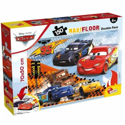 LISCIANI Puzzle Maxi Cars 2u1 složi I oboji - 150 delova