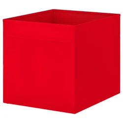 DRÖNA Kutija, crvena, 33x38x33 cmPrikaži specifikacije mera