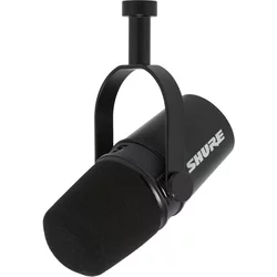 Shure MV7-X Dinamični studijski mikrofon, črn