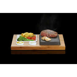 SteakStones Plošča, Priloga in Omaka, Lava Kamen, (SS016B)