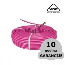 MAGNUM Heatboard Cable grejni kabel za laminatne podove 800 W = 80 m / 8 m2 (10 W/m)