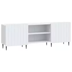 TV ormar Bijela 150 x 31 x 52 cm Konstruirano drvo