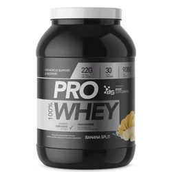 BASIC SUPPLEMENT Protein Pro Whey čokolada 908gr