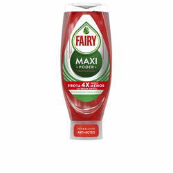Gel za Pranje Posuđa Fairy Maxi Poder Crvene bobice 640 ml