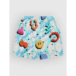 The Dudes Squiggle Pattern Light Ez Premium moške kratke hlače multicolor