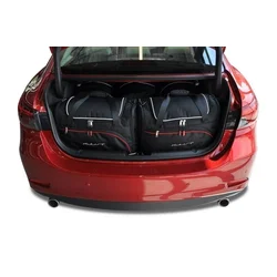 KJUST Komplet 5 kosov potovalnih torb SPORT za MAZDA 6 LIMOUSINE 2012+