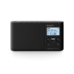 Sony XDR-S41DB črna DAB/DAB+ Digitalradio