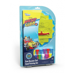 Red castle kreativni set pesak micky and crazy racers ( 254864 )