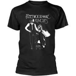 Fleetwood Mac Majica Rumours Unisex Black 2XL