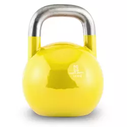 CAPITAL SPORTS COMPKET 16, ŽUTA, 16 KG, NATJECATELJSKI KETTLEBELL, OKRUGLI UTEG