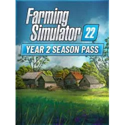 Farming Simulator 22 - YEAR  2 Season Pass (DLC) (PC) Steam Key EUROPE