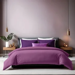 Tonne Viole - 40 Ljubičasta Ranforce Super King Pokrivač