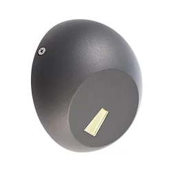 Deko-Light 731111-LED Spoljna zidna svetiljka AQUILAE 3,5W/230V IP65 antracit